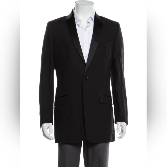 NWOT D&G IT48 Size M US38 Linen Blazer